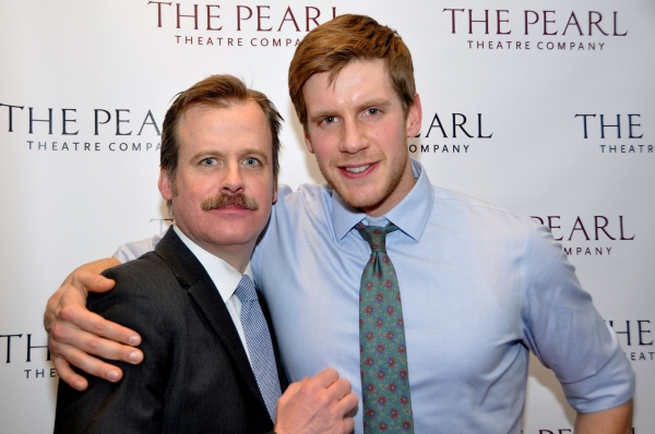 Photo Coverage: Inside Opening Night of Pearl Theatre Company's NO EXIT Image