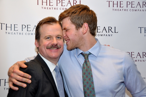 Photo Coverage: Inside Opening Night of Pearl Theatre Company's NO EXIT  Image