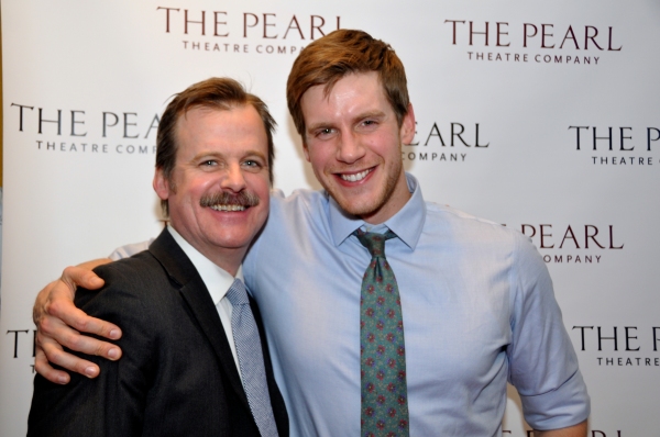 Photo Coverage: Inside Opening Night of Pearl Theatre Company's NO EXIT  Image