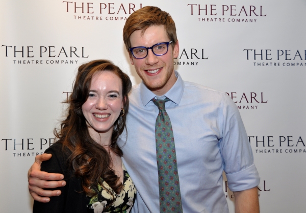 Photo Coverage: Inside Opening Night of Pearl Theatre Company's NO EXIT Image