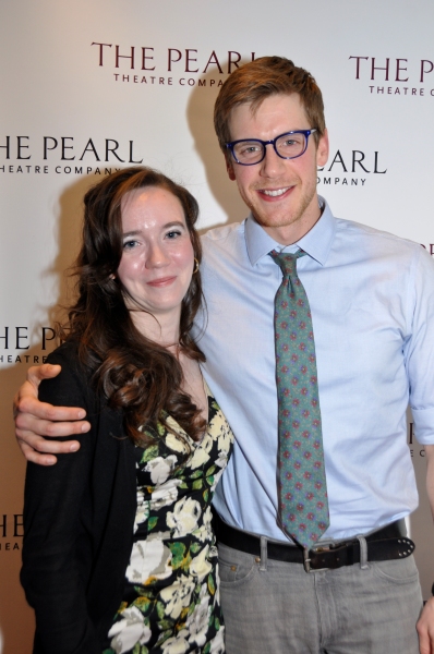 Photo Coverage: Inside Opening Night of Pearl Theatre Company's NO EXIT Image