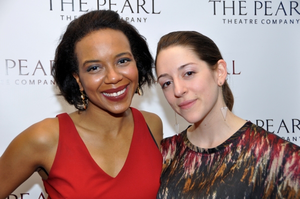 Photo Coverage: Inside Opening Night of Pearl Theatre Company's NO EXIT Image