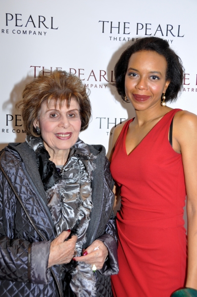 Photo Coverage: Inside Opening Night of Pearl Theatre Company's NO EXIT Image