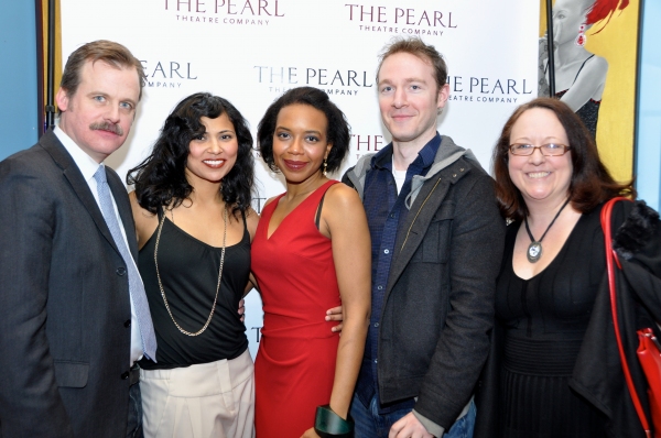 Photo Coverage: Inside Opening Night of Pearl Theatre Company's NO EXIT Image