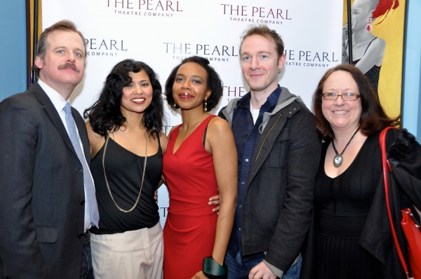 Photo Coverage: Inside Opening Night of Pearl Theatre Company's NO EXIT  Image