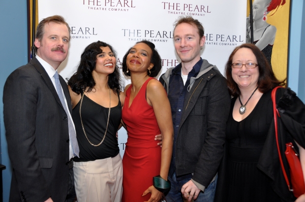 Photo Coverage: Inside Opening Night of Pearl Theatre Company's NO EXIT Image