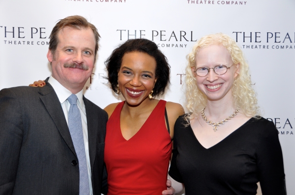Photo Coverage: Inside Opening Night of Pearl Theatre Company's NO EXIT Image