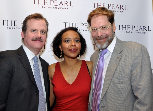 Photo Coverage: Inside Opening Night of Pearl Theatre Company's NO EXIT Image