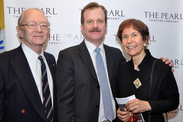 Photo Coverage: Inside Opening Night of Pearl Theatre Company's NO EXIT Image