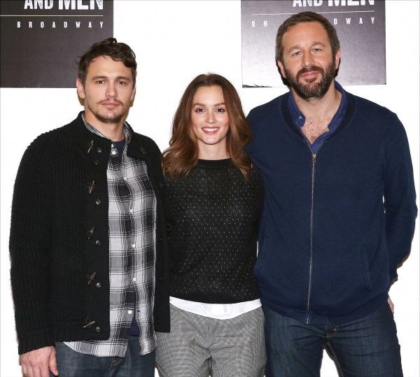 Photo Coverage: James Franco, Chris O'Dowd and OF MICE AND MEN Company Meet the Press! Image