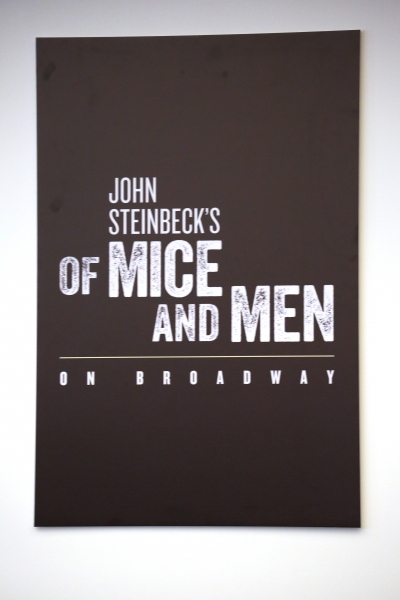 Photo Coverage: James Franco, Chris O'Dowd and OF MICE AND MEN Company Meet the Press! Image