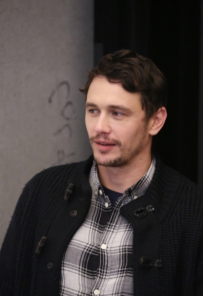 Photo Coverage: James Franco, Chris O'Dowd and OF MICE AND MEN Company Meet the Press! Image