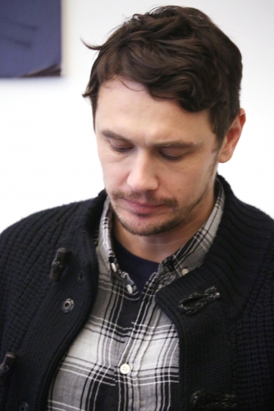 Photo Coverage: James Franco, Chris O'Dowd and OF MICE AND MEN Company Meet the Press! Image