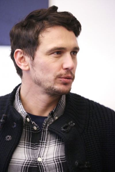 Photo Coverage: James Franco, Chris O'Dowd and OF MICE AND MEN Company Meet the Press! Image
