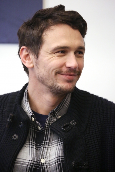Photo Coverage: James Franco, Chris O'Dowd and OF MICE AND MEN Company Meet the Press! Image
