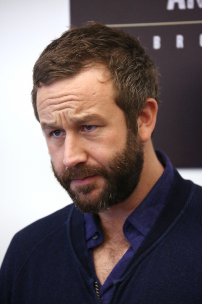 Photo Coverage: James Franco, Chris O'Dowd and OF MICE AND MEN Company Meet the Press! Image