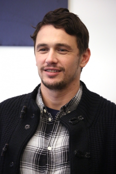 Photo Coverage: James Franco, Chris O'Dowd and OF MICE AND MEN Company Meet the Press! Image