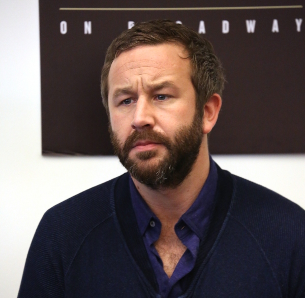 Photo Coverage: James Franco, Chris O'Dowd and OF MICE AND MEN Company Meet the Press! Image