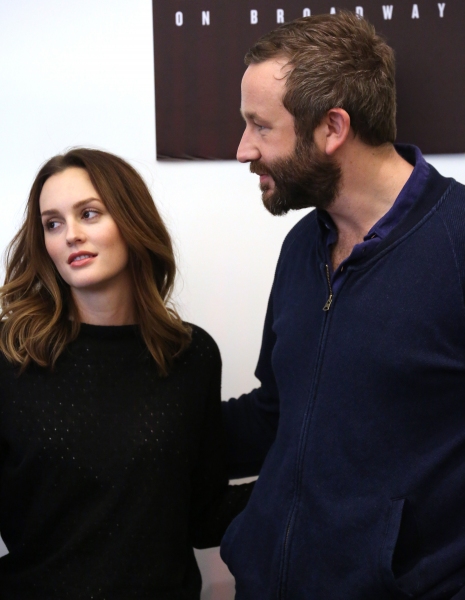 Photo Coverage: James Franco, Chris O'Dowd and OF MICE AND MEN Company Meet the Press! Image