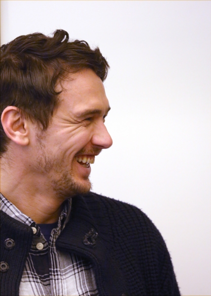 Photo Coverage: James Franco, Chris O'Dowd and OF MICE AND MEN Company Meet the Press! Image