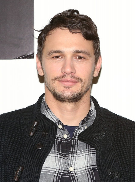 Photo Coverage: James Franco, Chris O'Dowd and OF MICE AND MEN Company Meet the Press! Image