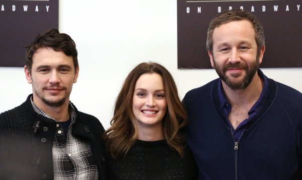 Photo Coverage: James Franco, Chris O'Dowd and OF MICE AND MEN Company Meet the Press! Image