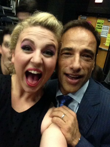 Photo Flash: Broadway Producer Hal Luftig Visits Dreyfoos School of the Arts Image