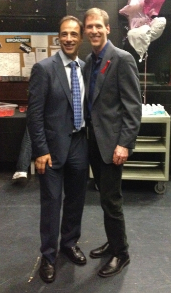 Photo Flash: Broadway Producer Hal Luftig Visits Dreyfoos School of the Arts Photo Flash: Broadway Producer Hal Luftig Visits Dreyfoos School of the Arts Image