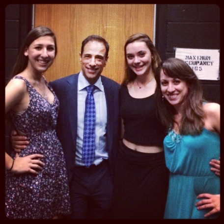 Photo Flash: Broadway Producer Hal Luftig Visits Dreyfoos School of the Arts Image