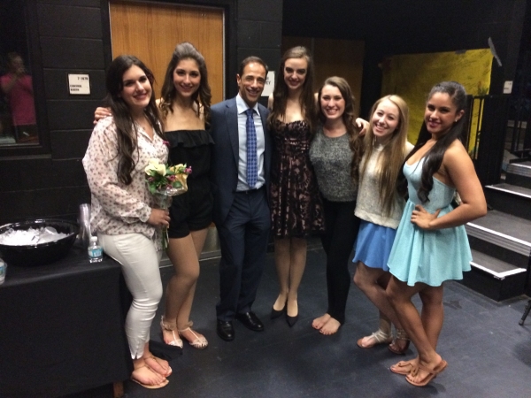 Photo Flash: Broadway Producer Hal Luftig Visits Dreyfoos School of the Arts Photo Flash: Broadway Producer Hal Luftig Visits Dreyfoos School of the Arts Image