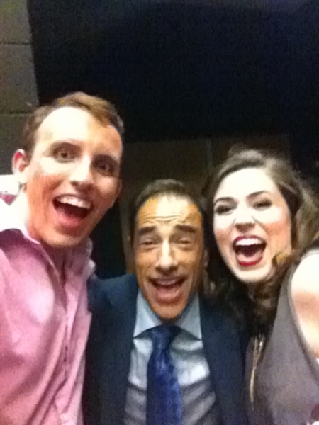 Photo Flash: Broadway Producer Hal Luftig Visits Dreyfoos School of the Arts Photo Flash: Broadway Producer Hal Luftig Visits Dreyfoos School of the Arts Image