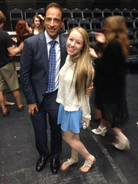 Photo Flash: Broadway Producer Hal Luftig Visits Dreyfoos School of the Arts Photo Flash: Broadway Producer Hal Luftig Visits Dreyfoos School of the Arts Image