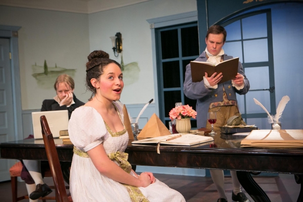 Photo Flash: Deep Dish Theater's ARCADIA, Now Playing Through 3/22 Image