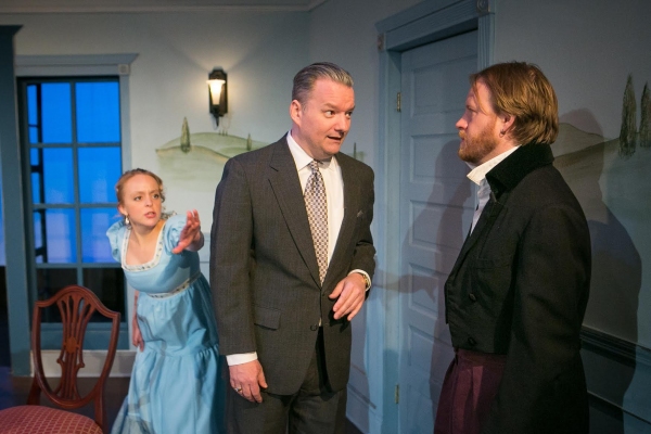 Photo Flash: Deep Dish Theater's ARCADIA, Now Playing Through 3/22 Image