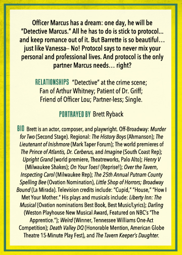 BWW Exclusive: Meet the Characters of MURDER FOR TWO- Officer Marcus Image