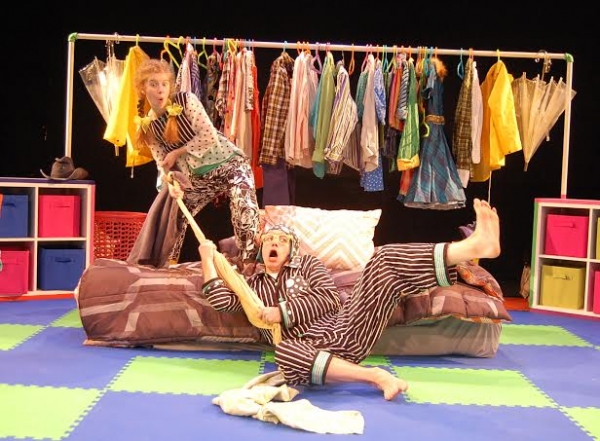 Photo Flash: First Look at Imagination Stage's World Premiere of INSIDE OUT Image