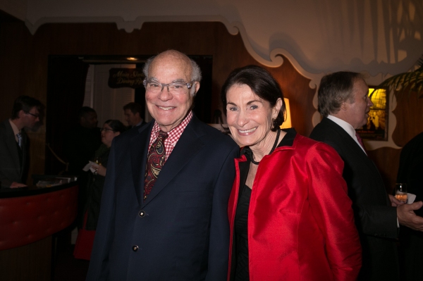 Mike Strunsky, Gershwin Family trustee, and his wife Jean Strunsky Photo