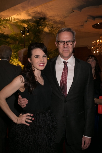Photo Flash: Megan Hilty and More at 42nd Street Moon's WHAT WE DID FOR LOVE Gala Image