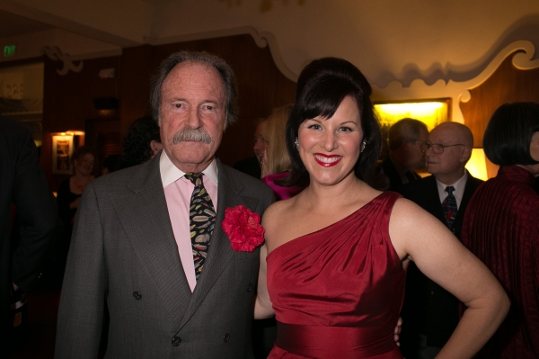 Photo Flash: Megan Hilty and More at 42nd Street Moon's WHAT WE DID FOR LOVE Gala Image