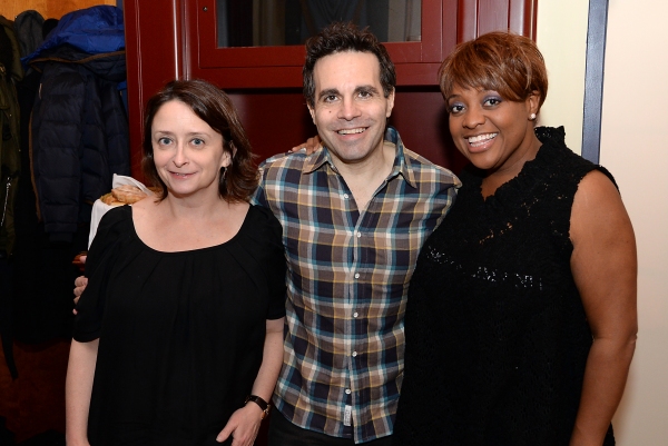 Photo Flash: Debbie Harry, Mario Cantone, Rachel Dratch and More in CELEBRITY AUTOBIOGRAPHY Image