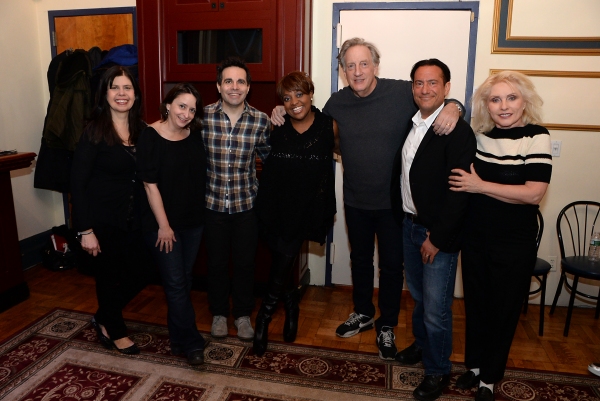 Photo Flash: Debbie Harry, Mario Cantone, Rachel Dratch and More in CELEBRITY AUTOBIOGRAPHY Image
