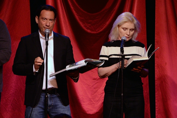 Photo Flash: Debbie Harry, Mario Cantone, Rachel Dratch and More in CELEBRITY AUTOBIOGRAPHY Image