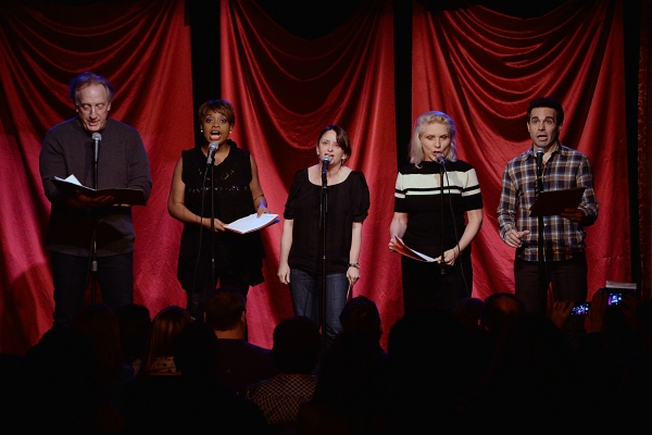 Photo Flash: Debbie Harry, Mario Cantone, Rachel Dratch and More in CELEBRITY AUTOBIOGRAPHY Image