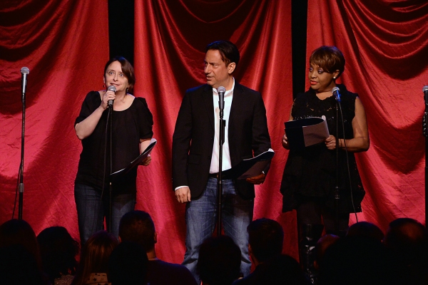 Photo Flash: Debbie Harry, Mario Cantone, Rachel Dratch and More in CELEBRITY AUTOBIOGRAPHY Image