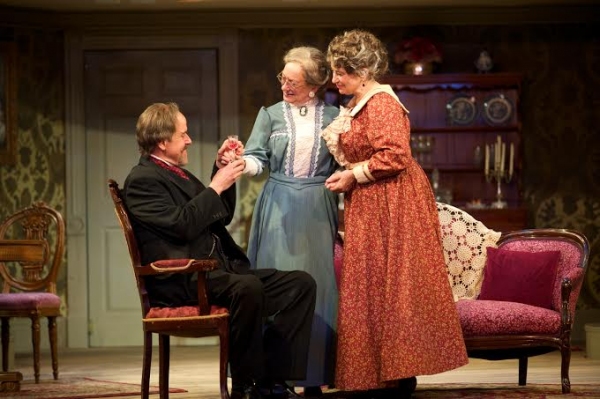 Photo Flash: Walnut Street Theatre's ARSENIC AND OLD LACE Opens Tonight Image