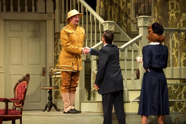 Photo Flash: Walnut Street Theatre's ARSENIC AND OLD LACE Opens Tonight Image