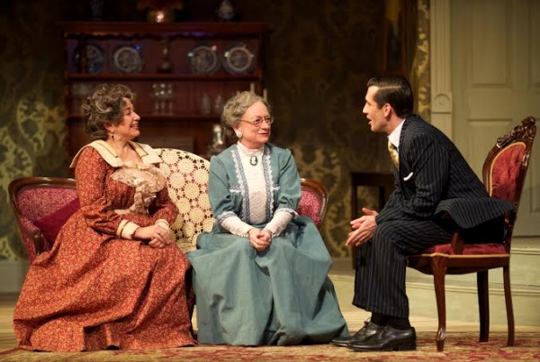 Photo Flash: Walnut Street Theatre's ARSENIC AND OLD LACE Opens Tonight 