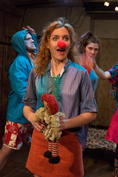 Photo Flash: First Look - Strawdog Theatre's BEST BELOVED: THE JUST SO STORIES Opens Tonight Image
