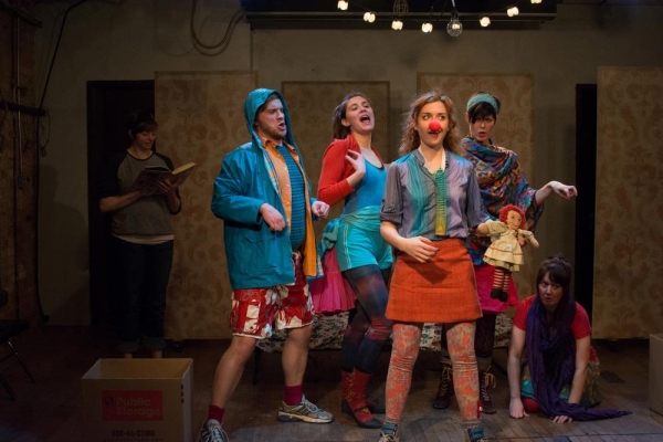 Photo Flash: First Look - Strawdog Theatre's BEST BELOVED: THE JUST SO STORIES Opens Tonight 