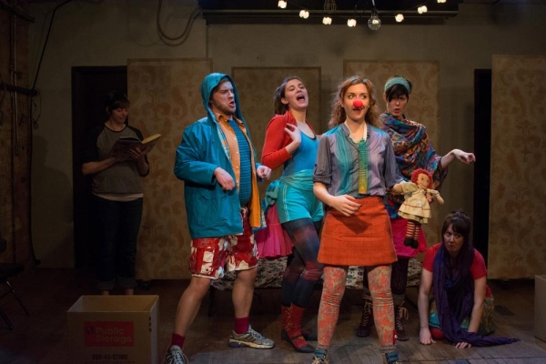 Photo Flash: First Look - Strawdog Theatre's BEST BELOVED: THE JUST SO STORIES Opens Tonight Image
